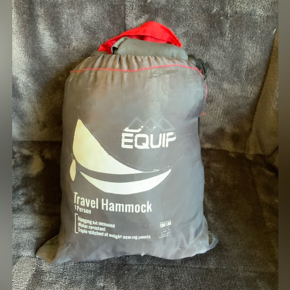 EQUIP Travel Hammock - One Person